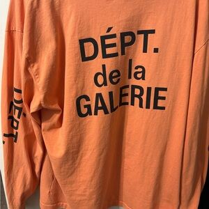 Gallery Dept. Dépt. de la Galerie Long Sleeve in Orange